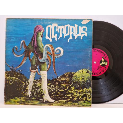 OCTOPUS Restless night 12" vinyl LP. PELS.508