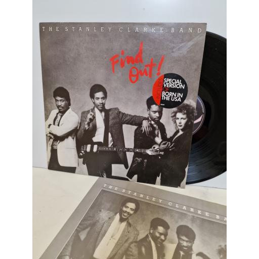 THE STANLEY CLARKE BAND Find out! 12" vinyl LP. 26521
