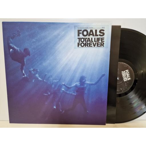 FOALS Total life forever 12" vinyl LP. 5051865913900