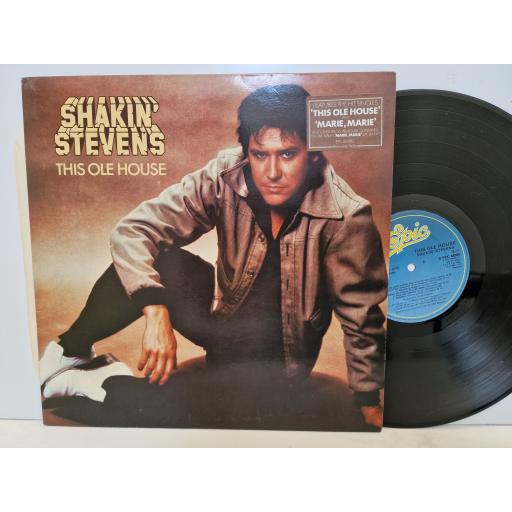 SHAKIN' STEVENS This ole house 12" vinyl LP. EPC84985