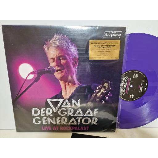 VAN DER GRAAF GENERATOR Live at Rockpalast 3x12" coloured vinyl LP. MOVLP2625