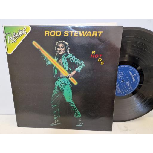 ROD STEWART Hot rods 12" vinyl LP. 6463061