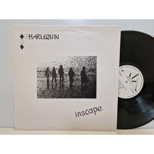 HARLEQUIN Inscape 12" vinyl LP. HUT001