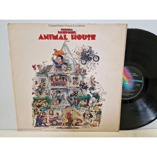 VARIOUS FT. BOBBY LEWIS, ELMER BERNSTEIN, LLOYD WILLIAMS, STEPHEN BISHOP National Lampoon's Animal House (Original Motion Picture Soundtrack) 12" vinyl LP. MCF2868