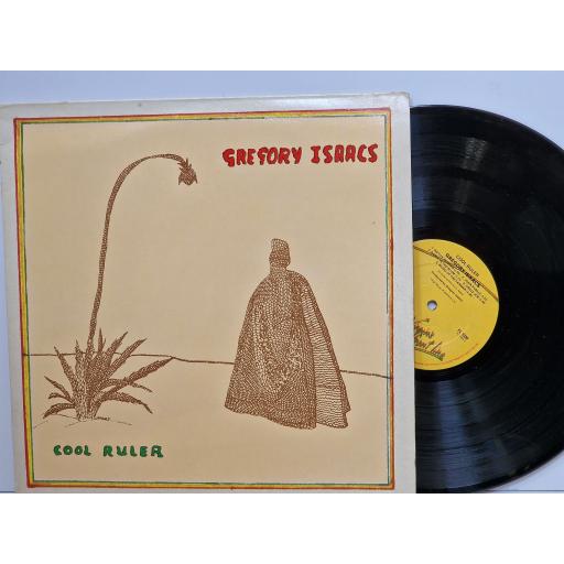 GREGORY ISAACS Cool ruler 12" vinyl LP. FL1020