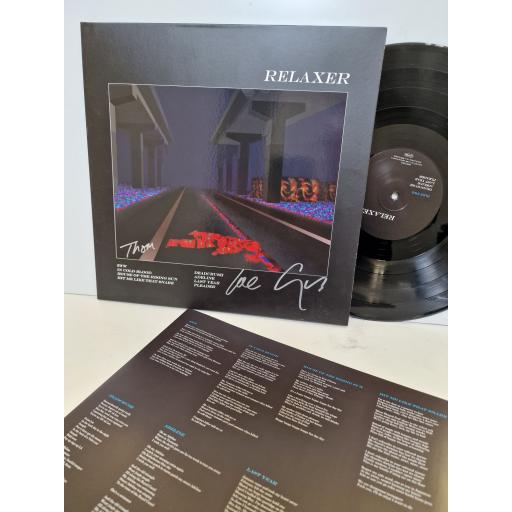 ALT-J Relaxer 12" vinyl LP. 4050538279429