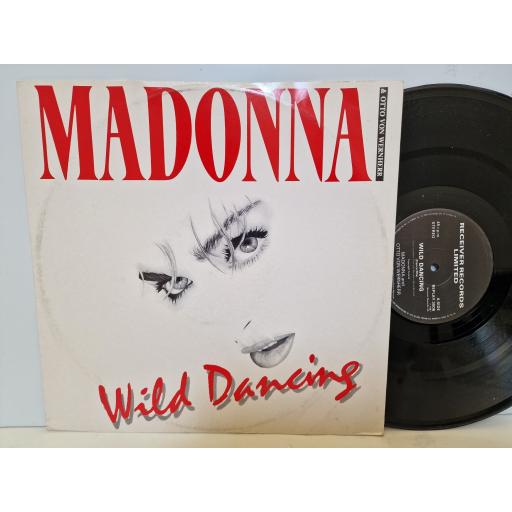 MADONNA Wild dancing 12" single. REPLAY3006