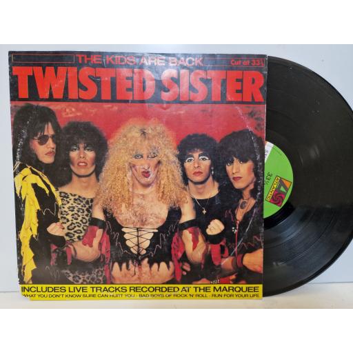 TWISTED SISTER The kids are back 12" vinyl EP. A9827T