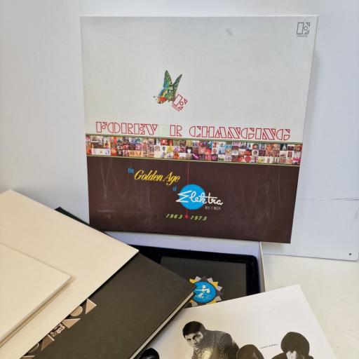 VARIOUS FT. THE DOORS, TIM BUCKLEY, JUDY COLLINS, BOB GIBSON Forever Changing (The Golden Age Of Elektra Records 1963-1973) limited edition boxset . 812274746