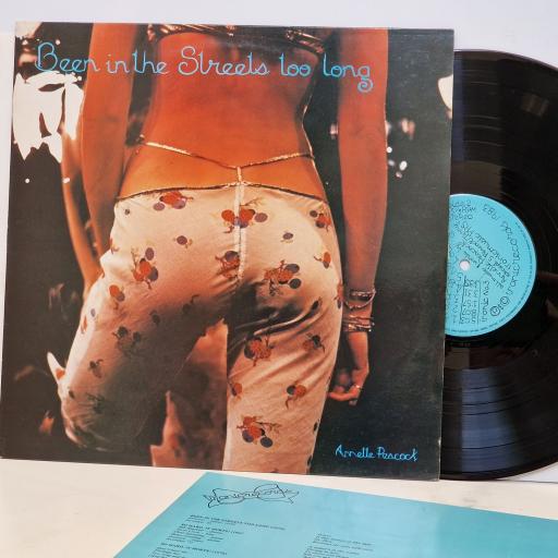 ANNETTE PEACOCK Been in the streets too long RARE 12" vinyl LP. IRONIC NO.3