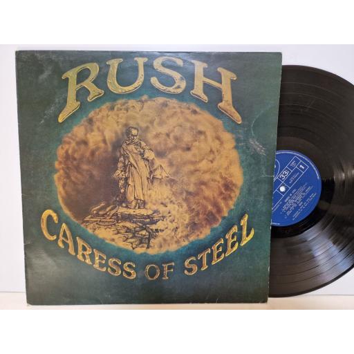 RUSH Caress of steel 12" vinyl LP. PRICE20