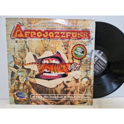 VARIOUS FT. THE LAFAYETTE, SEVEN SEAS, JEAN-MICHEL TIM AND FORTY, ICE 70s Afro jazz-funk compilation 12" vinyl LP. SUC9903