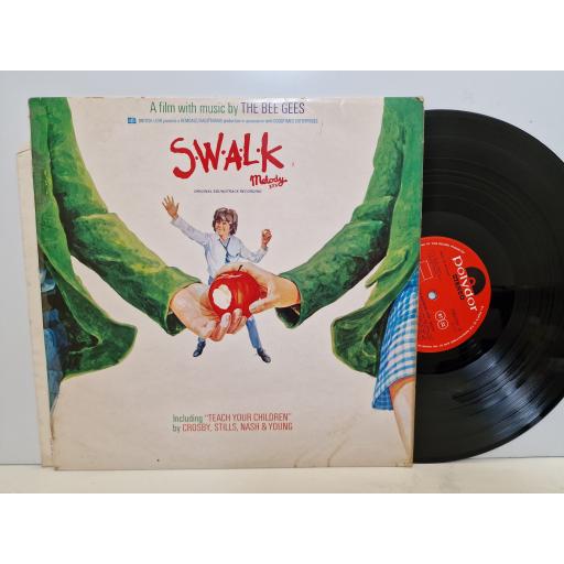 VARIOUS FT. THE BEEGEES, RICHARD HEWSON ORCH S.W.A.L.K. / Melody (Original Soundtrack Recording) 12" vinyl LP. 2383043