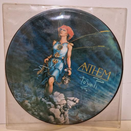 TOYAH Anthem 12" limited edition picture disc LP. VOORP1