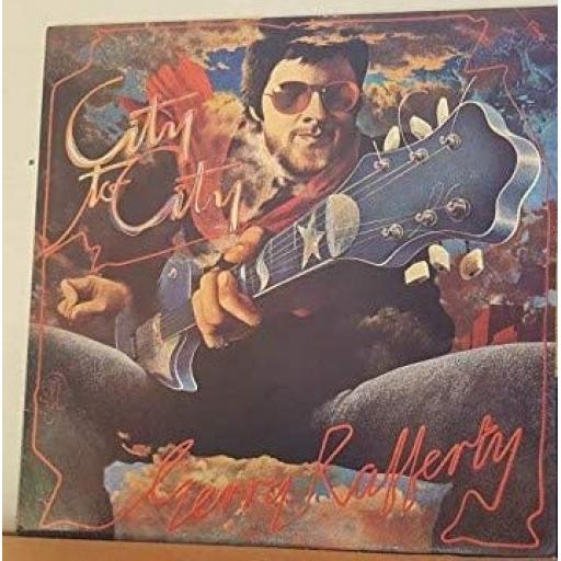 GERRY RAFFERTY City to city, 12" vinyl LP. UAS30104