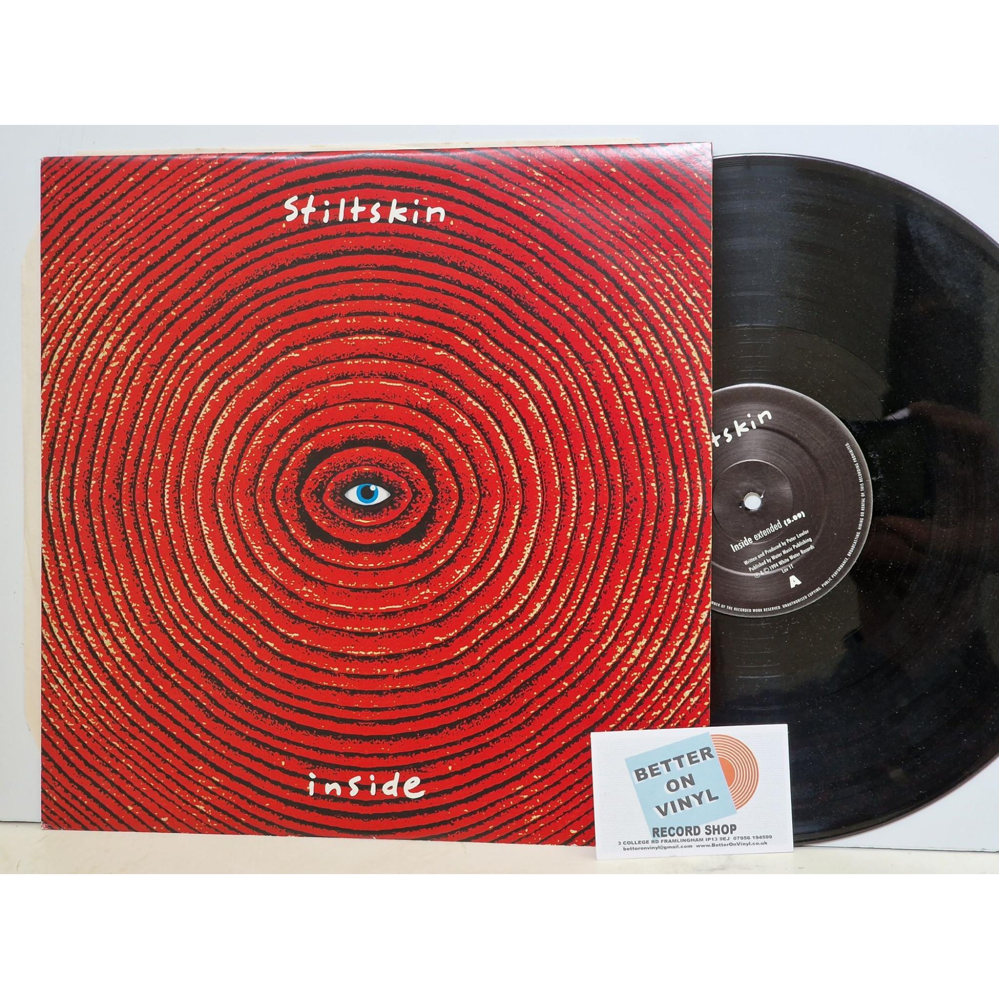 STILTSKIN Inside 12" single. LEV1T