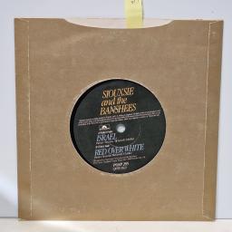 SIOUXSIE AND THE BANSHEES Israel 7" single. POSP205