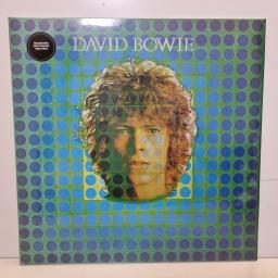 DAVID BOWIE David Bowie remastered 12" vinyl LP. 0825646287390