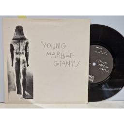 YOUNG MARBLE GIANTS Final day 7" single. RT043