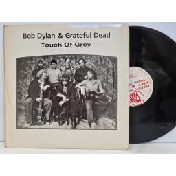 BOB DYLAN & GRATEFUL DEAD Touch of grey 2x12" vinyl LP. 13164