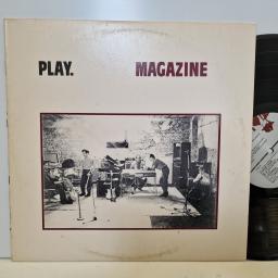 MAGAZINE Play 12" vinyl LP. SP70015