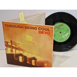 DEVO Through being cool 7" single. VS450