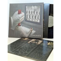 MUSE Drones 2x12" vinyl LP. 0825646121229