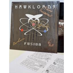 HAWKLORDS Fusion 12" SIGNED vinyl LP. LORDS1016LP