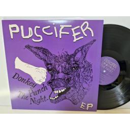 PUSCIFER Donkey punch the night 12" vinyl EP. 7054170420