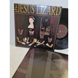 THE JESUS LIZARD Liar 12" vinyl LP. 036172080014