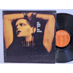 LOU REED Rock n roll animal 12" vinyl LP. APL-1-0472