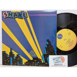 SHAKE Shake 10" vinyl EP. SIR4016