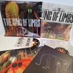 RADIOHEAD Limited edition King of Limbs set. TICKS001