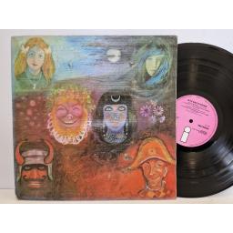 KING CRIMSON In the wake of Poseidon 12" vinyl LP. ILPS9127