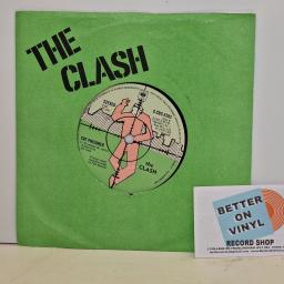 THE CLASH (White man) in Hammersmith Palais 7" single. SCBS6383