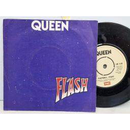 QUEEN Flash 7" single. EMI5126