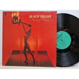 BE-BOP DELUXE Sunburst finish 12" vinyl LP. SN-16022