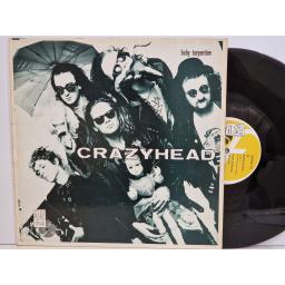 CRAZYHEAD Baby turpentine 12" vinyl EP. SNAK10