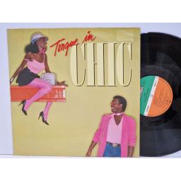 CHIC Tongue in chic 12" vinyl LP. 78.0031-1