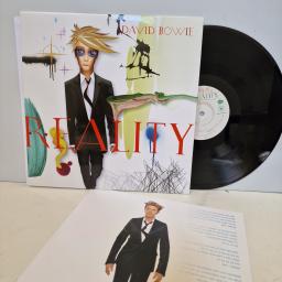 DAVID BOWIE Reality 12" vinyl LP. 71846953367