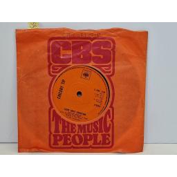 CHICORY TIP Good grief Christina 7" single. SCBS1258