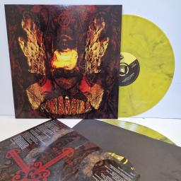 POMBAGIRA Maleficia lamiah 2x12" vinyl LP. BAR005LP