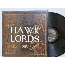 HAWKLORDS Six 12" SIGNED vinyl LP. LORDS1017L