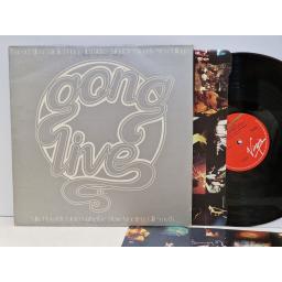 GONG Live etc. 2x12" vinyl LP. VGD3501