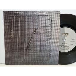 ORCHESTRAL MANOEUVRES IN THE DARK Messages 7" single. DIN15