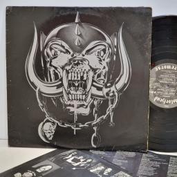 MOTORHEAD No remorse 2x12" vinyl LP. PROLP8