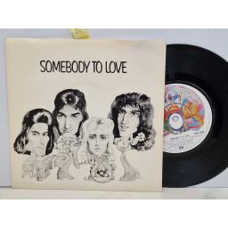 QUEEN Somebody to love 7" single. EMI2565