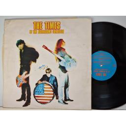 THE TIMES The Times at the Astradome Lunaville 12" vinyl LP. CRELP123