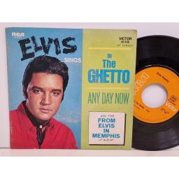 ELVIS PRESLEY In the ghetto 7" single. 49.606