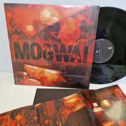 MOGWAI Rock action 12" vinyl LP. PAWLP1